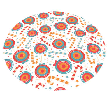 detský vinylový hry candyland snímky - Tenstickers