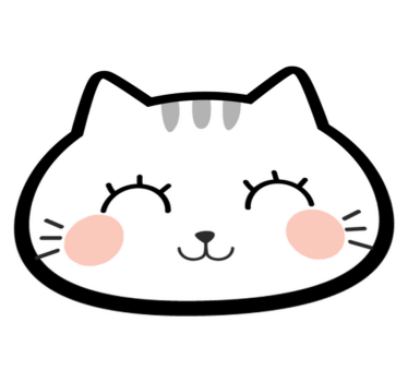 Vinylový koberec happy cat face - Tenstickers