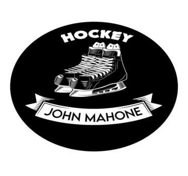 Skate hokej prispôsobený vinylový koberec - Tenstickers
