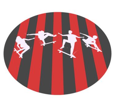 detský vinylový hry šermiarske siluety - Tenstickers