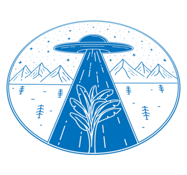 rôzne vinylové koberce pre deti ufo dobrodružstvo - Tenstickers