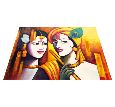 Moderný vinylový koberec ľudia - Tenstickers