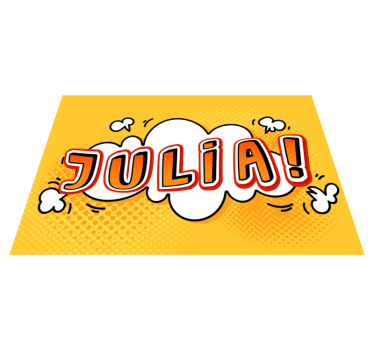 rôzne vinylové koberce pre deti graffiti názov oblak - Tenstickers