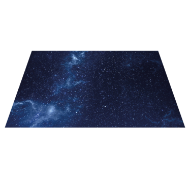 hviezdy vinylový koberec nebeský večer - Tenstickers