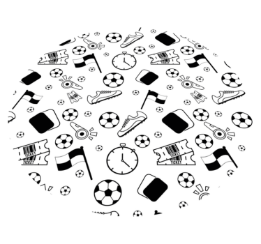 detský vinylový hry zábava so športovou tematikou - Tenstickers