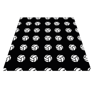 detský vinylový hry volejbalový vzor - Tenstickers
