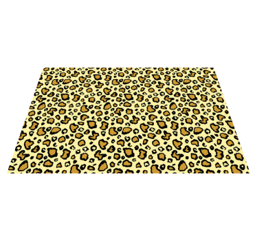 Leopardia potlač klasického vzoru so zvieratkom - Tenstickers