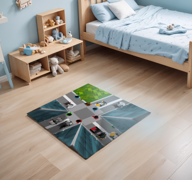 3d koberec s križovatkou - Tenstickers