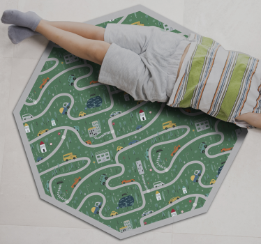 Cesty cesta mat - Tenstickers