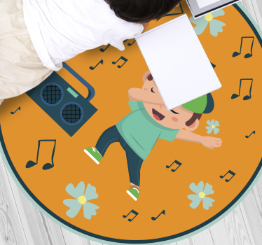 Detský koberec na spanie - Tenstickers
