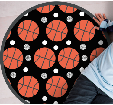 detský vinylový hry basketbalové lopty - Tenstickers