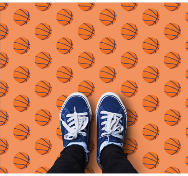 detský vinylový hry basketbalový koncept - Tenstickers