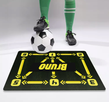 detský vinylový hry individuálny futbalový tréning - Tenstickers