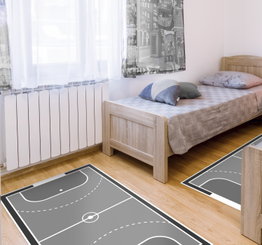 detský vinylový hry návrh hádzanárskeho ihriska - Tenstickers