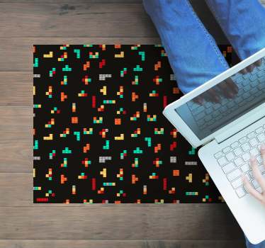 detský vinylový hry téma tetris - Tenstickers