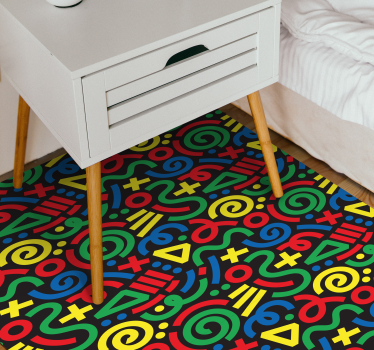 detský vinylový hry živý puzzle vzor - Tenstickers