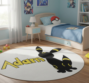 Detský vinylový koberec anime pokémon - Tenstickers