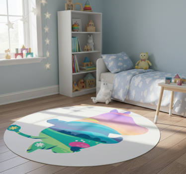 Detský vinylový koberec moomin svet - Tenstickers