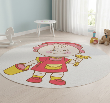 Detský vinylový koberec pieskovisko pre bábätká - Tenstickers