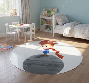 Detský vinylový koberec prenosný lepivý princíp - Tenstickers