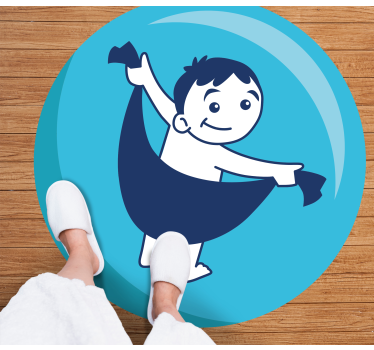 rôzne vinylové koberce pre deti radostná detská hra - Tenstickers