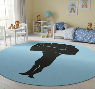 Detský vinylový koberec super silný vinyl - Tenstickers