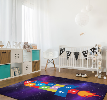 detský vinylový hry galaktický poskok - Tenstickers