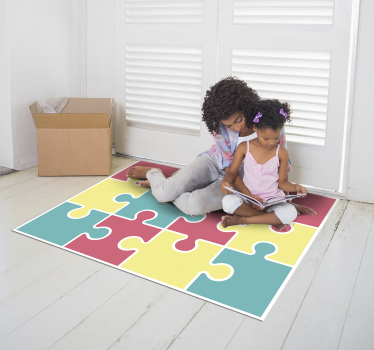 detský vinylový hry hra s kúskami puzzle - Tenstickers