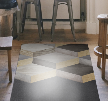 Drevená doska 3d otvor textúra drevený efekt vinylová podlaha - Tenstickers