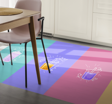 Kolekcia bublinková perleťová mliečna káva moderné koberce - Tenstickers