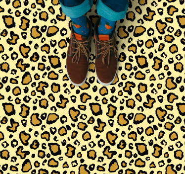 Leopardia potlač klasického vzoru so zvieratkom - Tenstickers