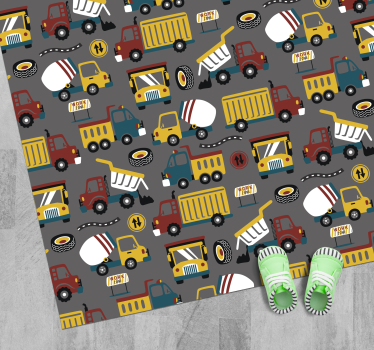 Mestská stavba cestná rohož - Tenstickers