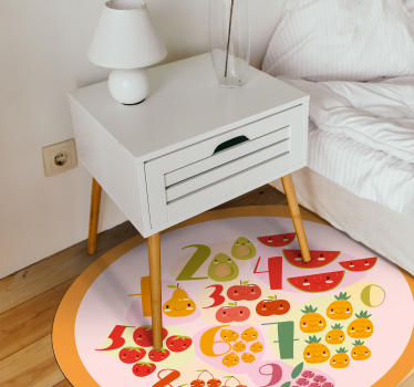 Náučná cestná čísla cestná rohož - Tenstickers