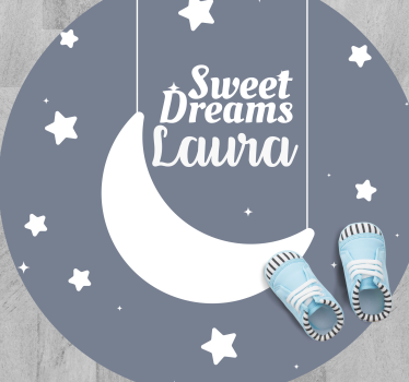 Osobný vinylový koberec sweet dreams - Tenstickers