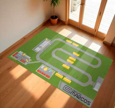 Prispôsobiteľný koberčekový koberec - Tenstickers