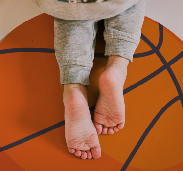 rôzne vinylové koberce pre deti basketbalový vzor - Tenstickers