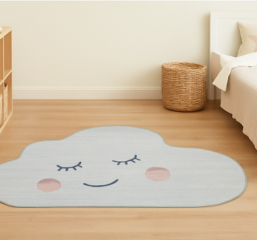 rôzne vinylové koberce pre deti dizajn zdriemnutého oblaku - Tenstickers