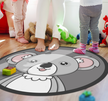 Severská sivá khoala detská podložka - Tenstickers