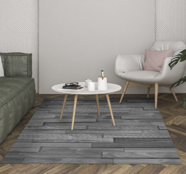 Veľké drevené dosky, vinylová podlaha s efektom dreva a efektom - Tenstickers