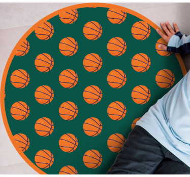 Vinylový koberec cesty basketbalová myšlienka - Tenstickers