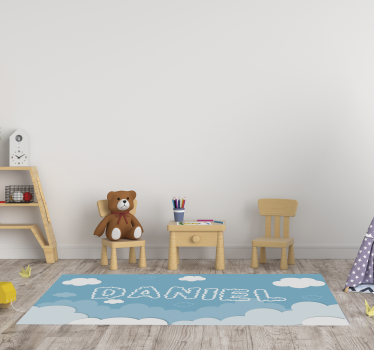 Vinylový koberec s prispôsobiteľným nebom - Tenstickers