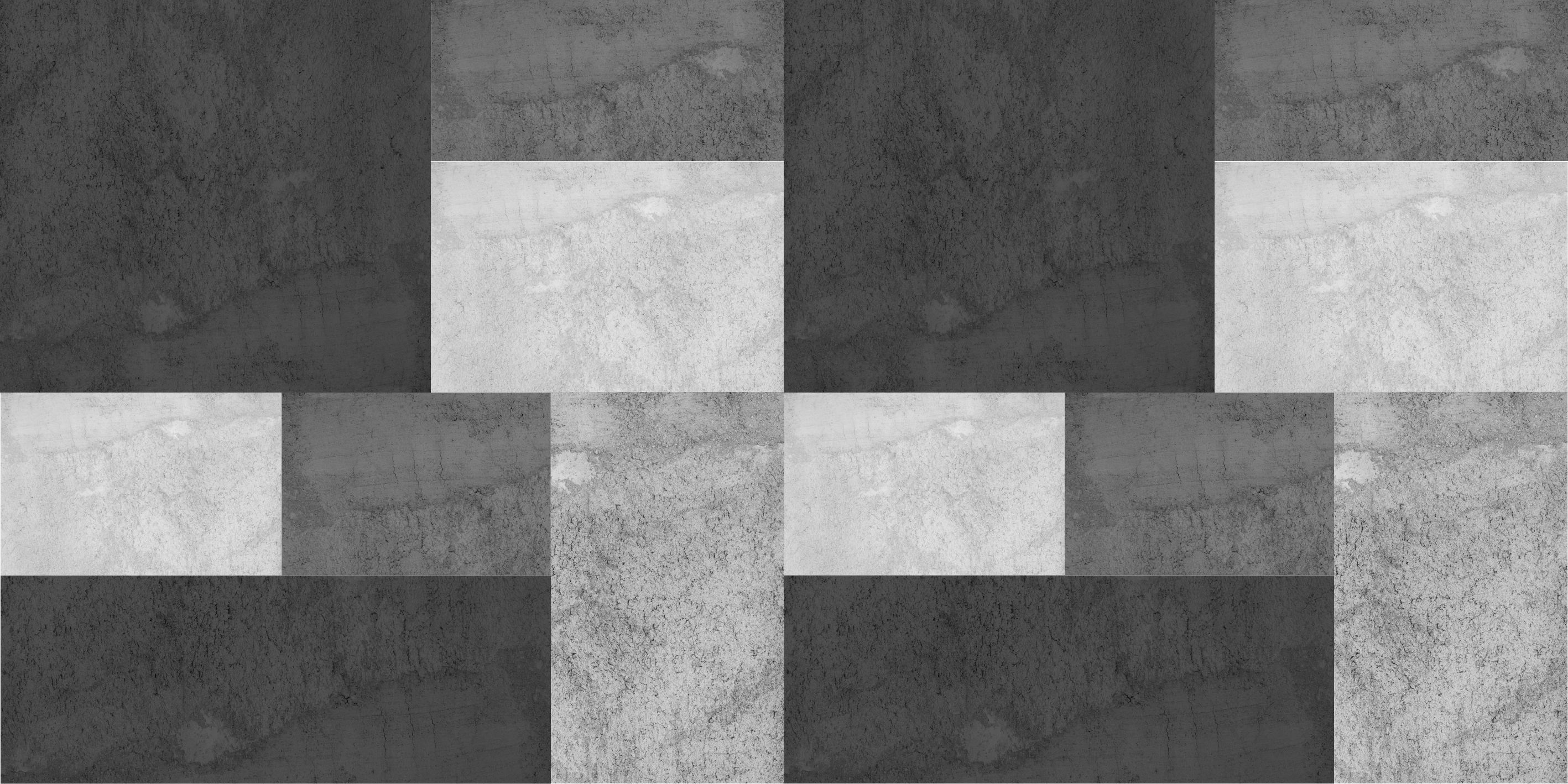 čierny vinylový koberec moderné - Tenstickers