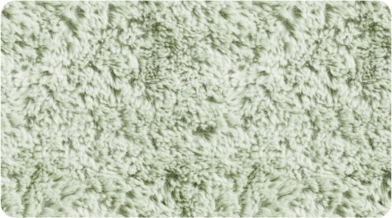 vinylový koberec do kúpelne imitácia zelenej látky - Tenstickers