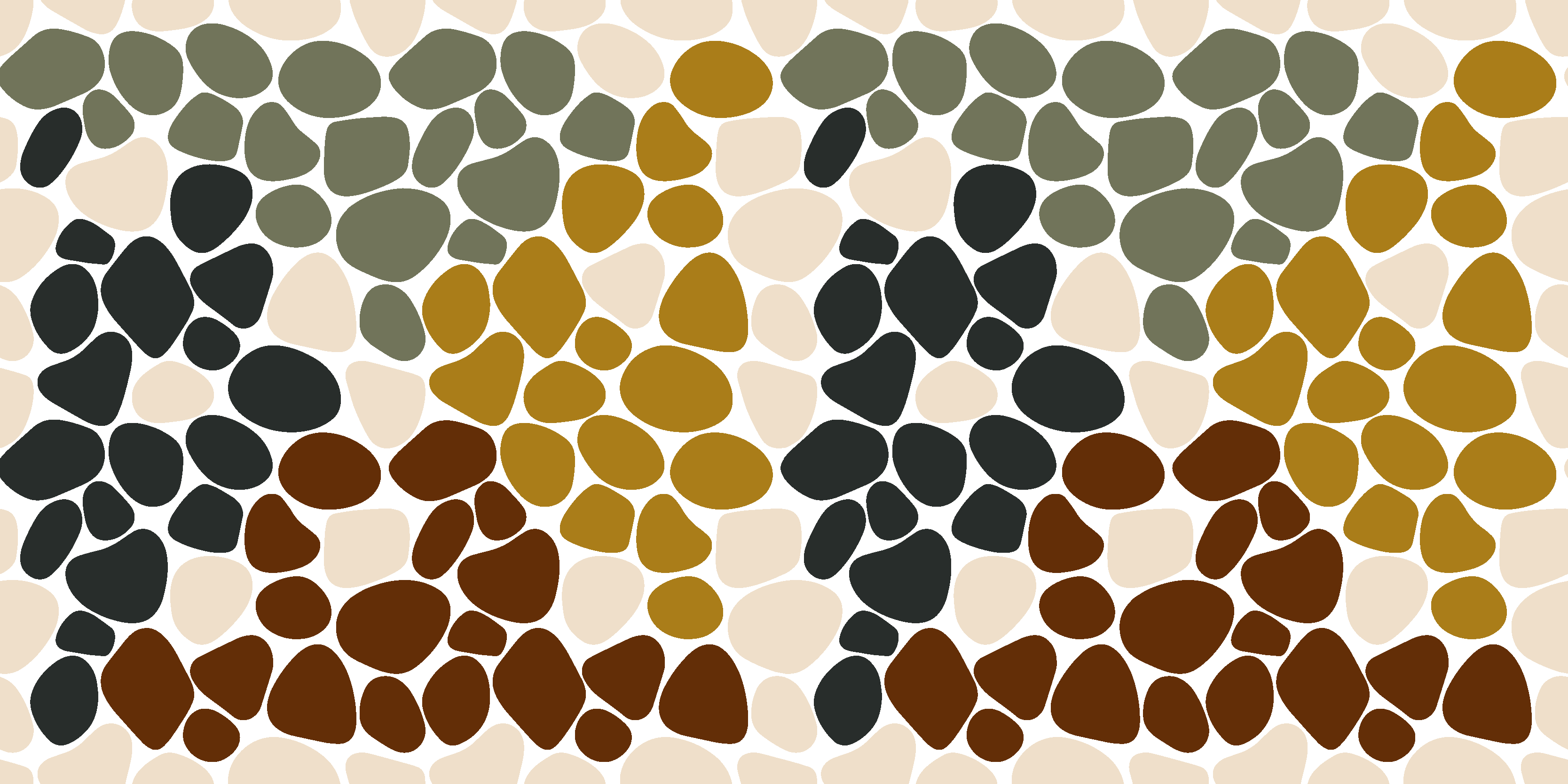 vinylový koberec do kúpelne farebný rockový motív - Tenstickers