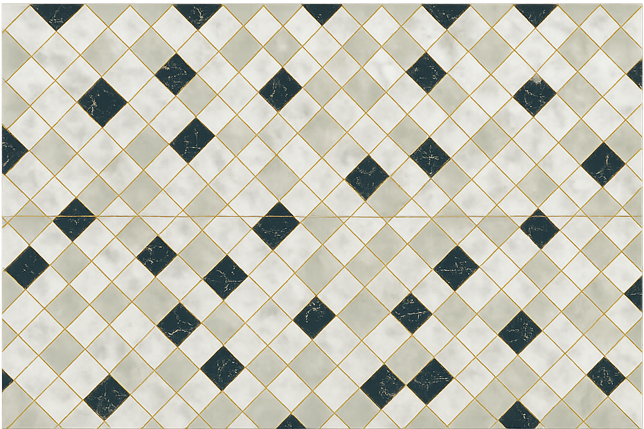 vinylový koberec do obývačky cementové dlaždice v sivých tónoch - Tenstickers