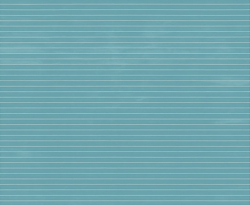 vinylový koberec modrý dizajn s horizontálnymi pruhmi - Tenstickers