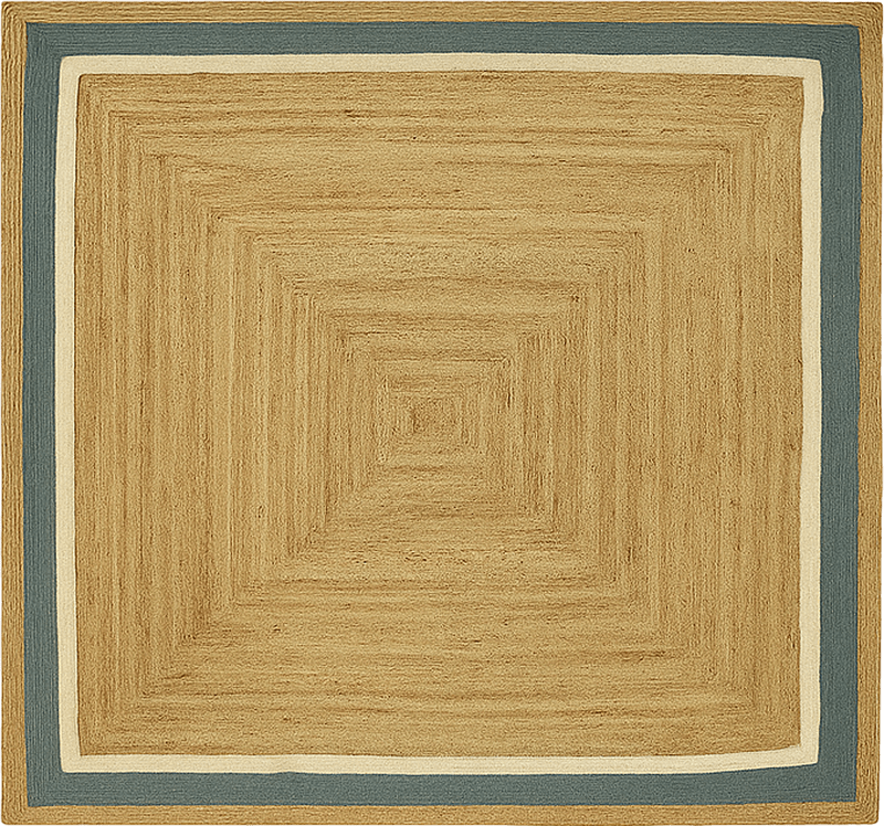 štvorcový vinylový koberec efekt tunelového vzoru - Tenstickers