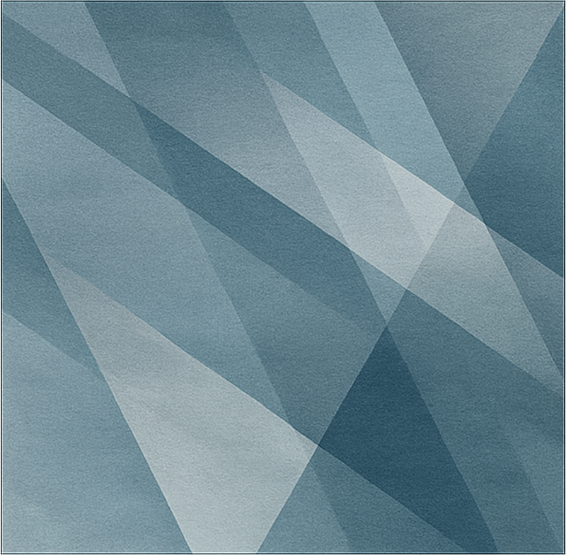 vinylový koberec do jedálne abstraktný geometrický gradient - Tenstickers