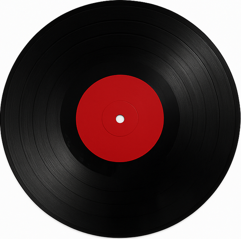 vinylový koberec do jedálne obrovská vinylová platňa - Tenstickers