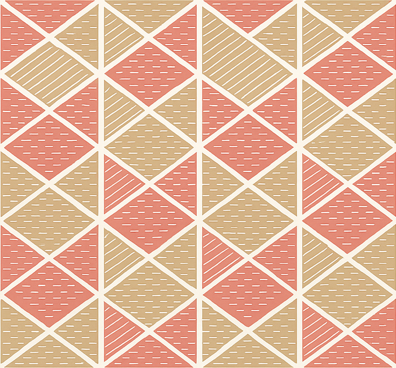 vinylový koberec do jedálne grafický škandinávsky štýl - Tenstickers